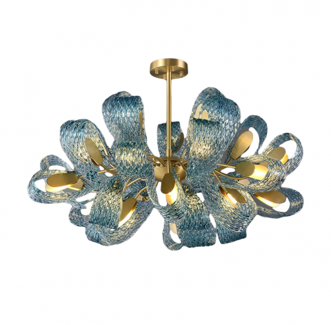 Люстра на штанге Inodesign Mirabelle Blue 44.7310